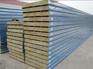 彩钢岩棉复合板-岩棉复合板-岩棉保温复合板