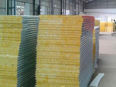 彩钢夹芯板-夹芯板彩钢