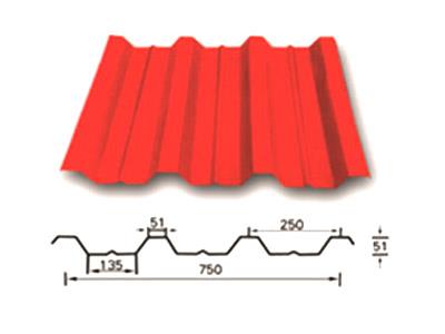 5125型彩钢板-5125型彩钢板厂家