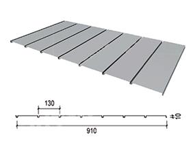 910型彩钢压型板-910型彩钢板