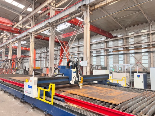 大族30000W大型激光切割机